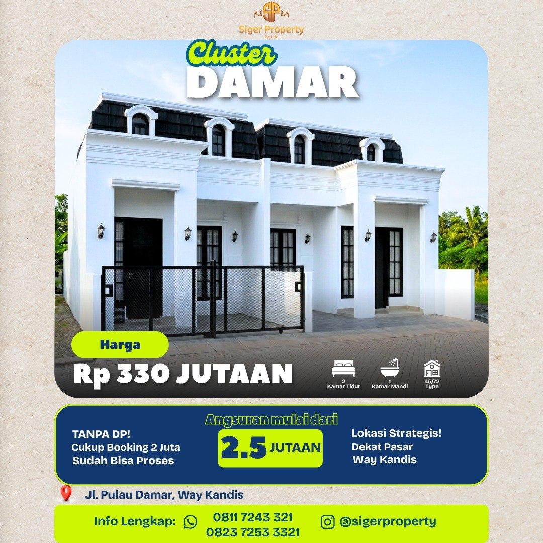 CLUSTER DAMAR